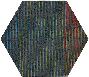 MR Spectrum Hexagon Tile Colorscape